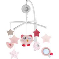 Zopa Music Mobile Owl karuselė lopšeliui su melodija 1 vnt.