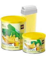 Holiday Depiliazone depiliacinis vaškas skardinėje titano dioksidas, bananas Holiday Perfetta Banana 800ml