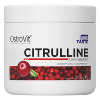 OstroVit Citrulinas spanguolių skonio, 210 g