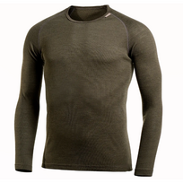 Merino vilnos apatiniai marškinėliai WOOLPOWER Lite, žalia