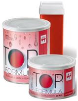 Holiday Depiliazone depiliacinis vaškas skardinėje raudonas Holiday TOP 400ml
