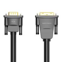 Vention - DVI 24+1 to VGA Cable 1.5m EABBG Black