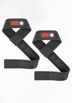 Gorilla Wear Leather lifting Straps (odiniai dirželiai)