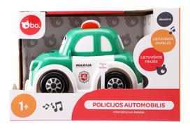 bo.  Interaktyvus policijos automobilis