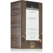 Korres Argan Oil ilgalaikiai plaukų dažai su arganų aliejumi atspalvis 3.0 Dark Brown 50 ml