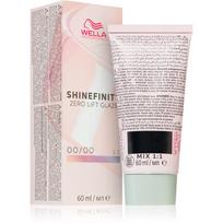 Wella Professionals Shinefinity Zero Lift Glaze pusiau ilgalaikiai plaukų dažai atspalvis 00/00 - Crystal Glaze 60 ml