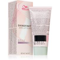 Wella Professionals Shinefinity Zero Lift Glaze pusiau ilgalaikiai plaukų dažai atspalvis 07/12 - Cool Mushroom 60 ml