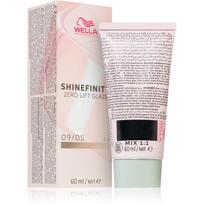 Wella Professionals Shinefinity Zero Lift Glaze pusiau ilgalaikiai plaukų dažai atspalvis 09/05 - Silk Blush 60 ml