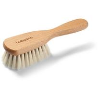 BabyOno Take Care Brush with Natural Bristles plaukų šepetys vaikams nuo gimimo 1 vnt.