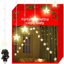 136 LED 1 m Girlianda Užuolaida "Arka" 31V