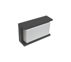 Lauko sieninis šviestuvas ARAGO 1xE27/60W/230V antracitas
