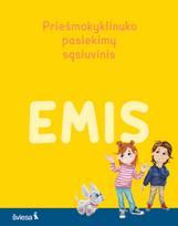 Emis. Priešmokyklinuko pasiekimų sąsiuvinis