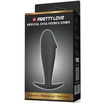 Pretty Love Silicone Anal Plug Penis