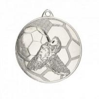 Medalis Futbolas 50mm sidabro sp.