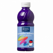 Guašas 500 ml REDIMIX 601, violetinės sp.