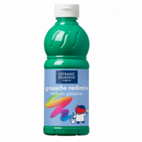Guašas 500 ml REDIMIX 563, žalios sp.