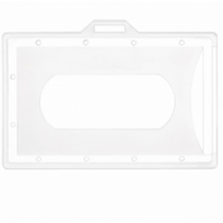 Asmens identifikavimo kortelės dėklas plastik. 90 x 56 mm įp.50vnt.
