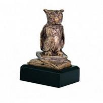 Figūrėlė Pelėda  RTY630/BR aukštis 13,5 cm