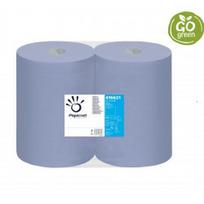 Pramoninis valomasis popierius rulone PAPERNET 360m. 37,3x27,5x36cm 2sl. mėlynas 1 vnt. (įp.2vnt)
