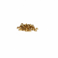 Akutės - kniedės 4mm variuotos, 1000 vnt.