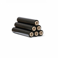 Pakavimo plėvelė STRETCH 17x450mmx200m juoda