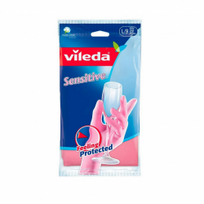 Guminės pirštinės VILEDA SENSITIVE, dydis L