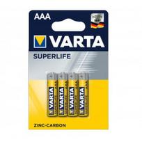 Maitinimo elementai VARTA R03P 1,5V AAA 4vnt