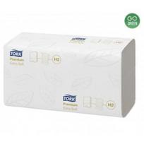 Popieriniai rankšluosčiai servetėlėmis 100vnt. TORK PREMIUM INTERFOLD EXTRA SOFT  įp.21
