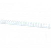 Įrišimo spiralės plastikinės 10mm, balta  sp. 100vnt