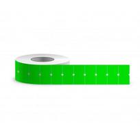 Kainų etiketės 21,5x12 FLUO žalios stačiakampės įp.30