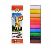 Plastilinas 200 g. KOH-I-NOOR 10 sp. įp.30