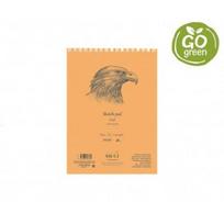 Eskizavimo bloknotas A5, 60l 90g/m