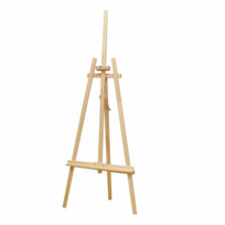 Molbertas lyros formos Nr.41 pastatomas 71x80x170 cm