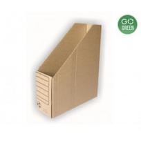Archyvavimo stovas dokumentams A4 330x250x120mm ruda sp