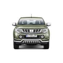 Sertifikuota EU LANKAS / PRIEKINIO BUFERIO APSAUGINĖ JUOSTA MITSUBISHI L200 (2015-2019)
