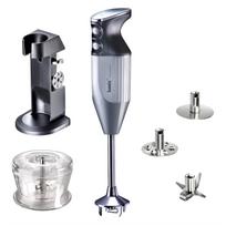 Blenderis bamix® "M200, Deluxe, Silver"