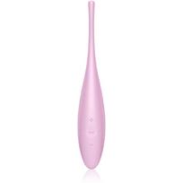 Satisfyer TWIRLING JOY vibratorius Pink 18 cm
