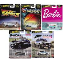 Hot Wheels Modeliukų rinkinys Pop Culture/Entertainment Series (979A)