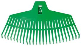 Grėblys vejai plastmasinis Flo | 440mm 25 dantų
