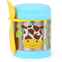 Skip Hop Zoo Food Jar termosas maistui Giraffe 3 y+ 325 ml