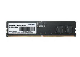 PATRIOT MEMORY Signature DDR5 16GB 5600Mhz Single Channel UDIMM