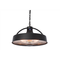 SUNRED Heater RSH17, Retro Bright Hanging Infrared 2100 W Black IP54