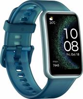 Huawei Watch Fit SE (10mm) 1.64 Smart watch GPS (satellite) AMOLED Touchscreen Waterproof Bluetooth Green