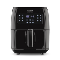 Caso Karšto Oro Gruzdintuvė Air Fryer AF 600 XL Power 1700 W Capacity 6 L Black