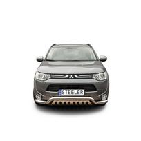 Sertifikuota EU LANKAS / PRIEKINIO BUFERIO APSAUGINĖ JUOSTA MITSUBISHI OUTLANDER (2012-2015)