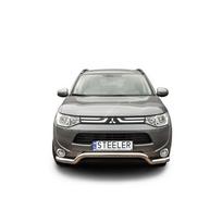 Sertifikuota EU LANKAS / PRIEKINIO BUFERIO APSAUGINĖ JUOSTA MITSUBISHI OUTLANDER (2012-2015)