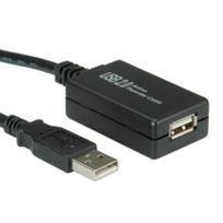 Value Usb 2.0 Extension Cable,  Active With Repeater 12 M
