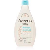 Aveeno Baby Hair&Body Wash šampūnas vaikams plaukams ir kūnui 400 ml