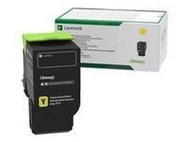 LEXMARK 78C20Y0 Yellow Return Program 1.4K Toner Cartridge CS/CX421 52x 62x