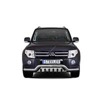 Sertifikuota EU LANKAS / PRIEKINIO BUFERIO APSAUGINĖ JUOSTA MITSUBISHI PAJERO (2007-2015)